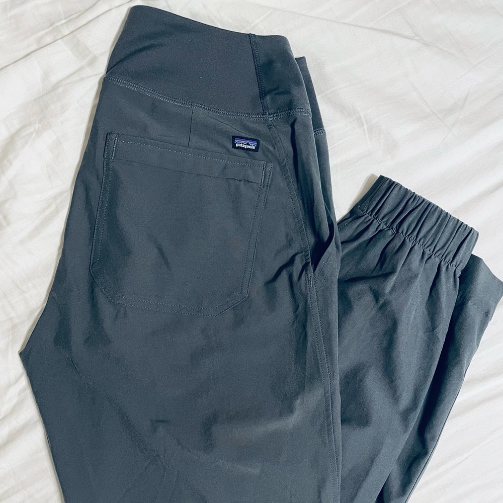 Patagonia Grey Lightweight Track Pants Size XS/2